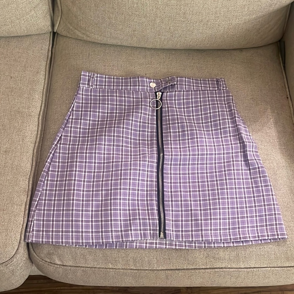 Skirt and jacket